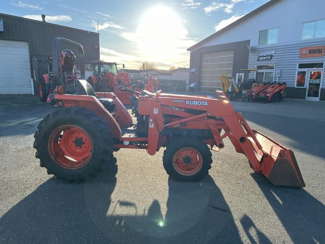 Image of Kubota L2900DT equipment image 4