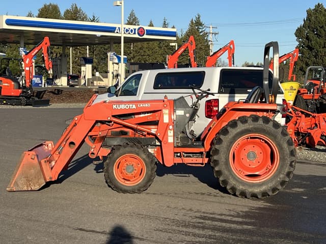Image of Kubota L2900DT equipment image 1