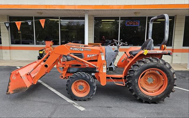 Image of Kubota L3300 equipment image 1