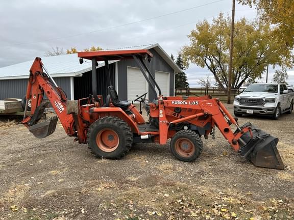 Image of Kubota L35 equipment image 4