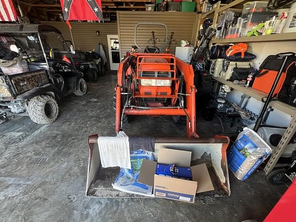 Image of Kubota L3600 equipment image 1