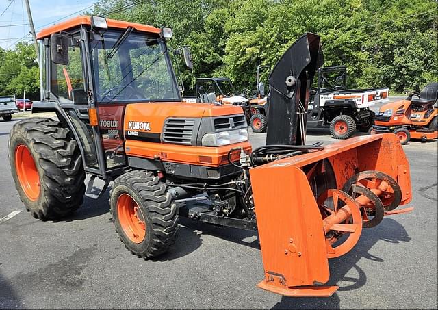 Image of Kubota L3600 equipment image 3