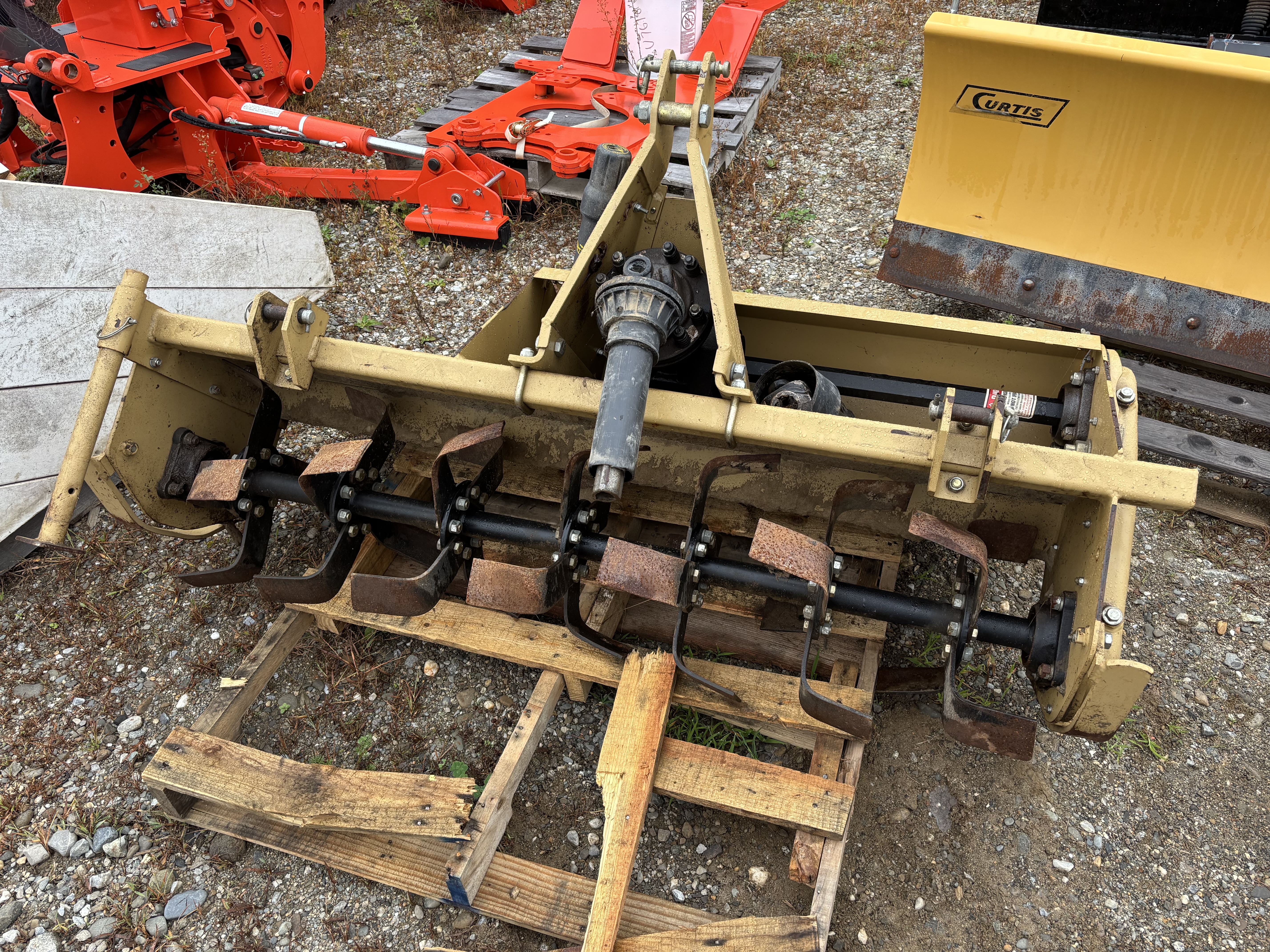 1998 Land Pride RTA1558 Equipment Image0