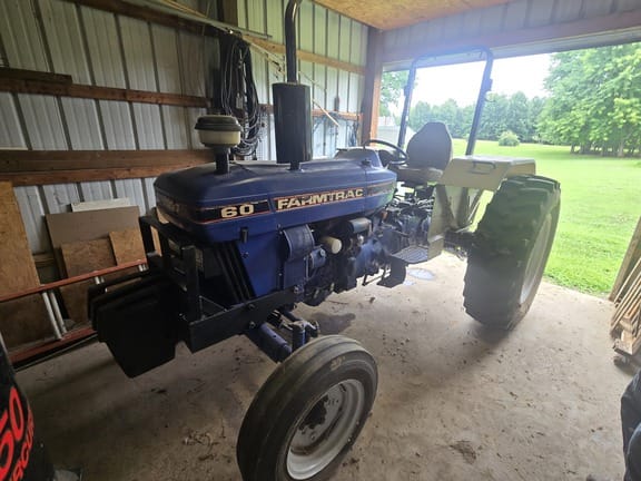 1998 Farmtrac 60 Equipment Image0