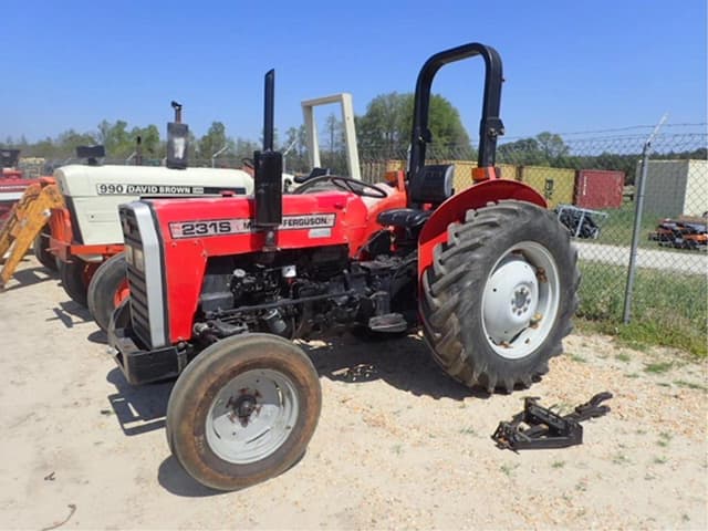 Image of Massey Ferguson 231S equipment image 1