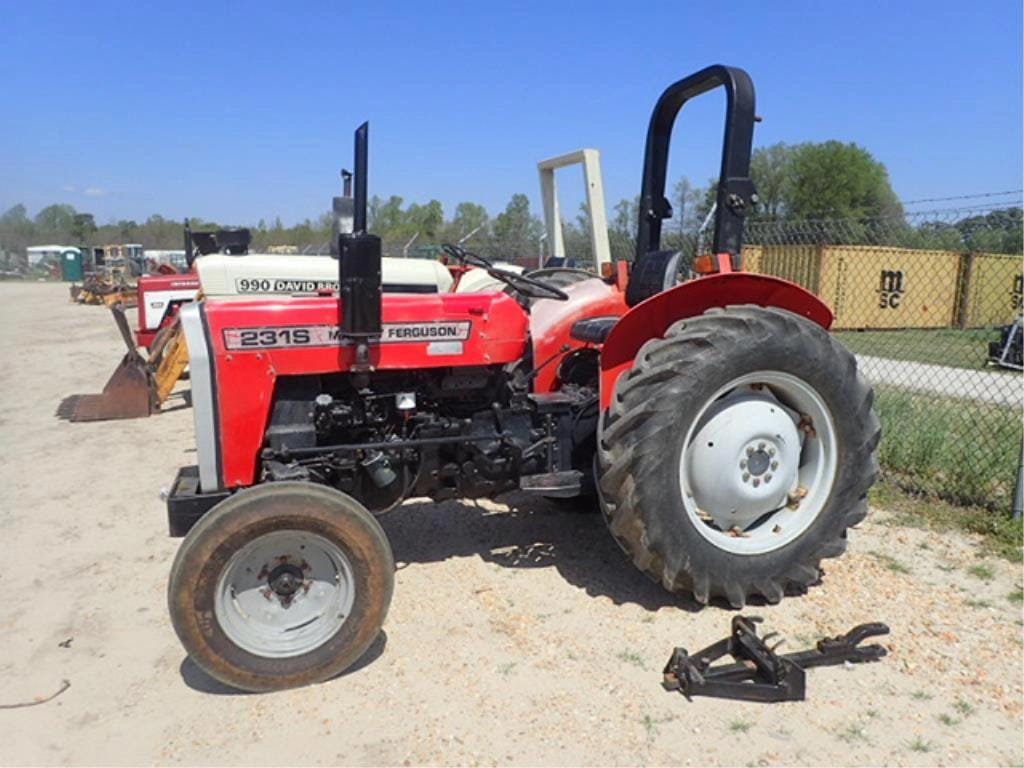 1998 Massey Ferguson 231S Equipment Image0