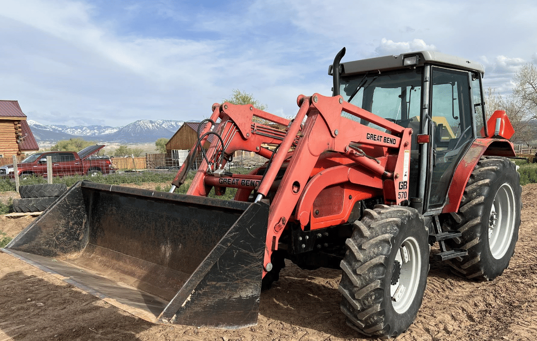 Main image Massey Ferguson 4255