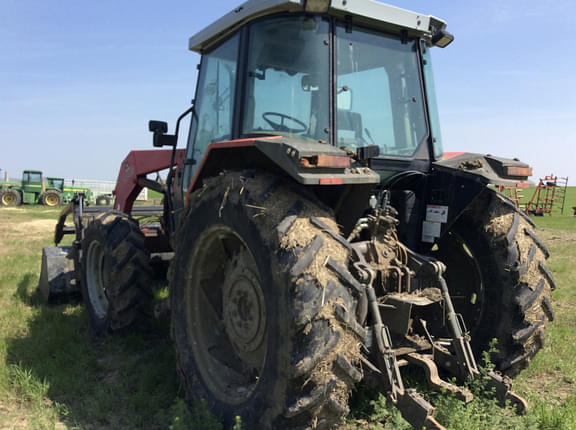 Image of Massey Ferguson 6150 equipment image 1