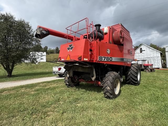Image of Massey Ferguson 8780 equipment image 4