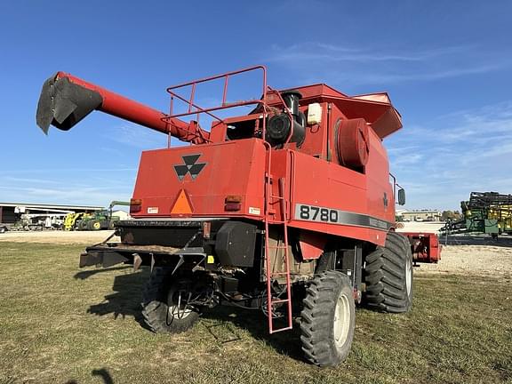 Image of Massey Ferguson 8780 equipment image 1