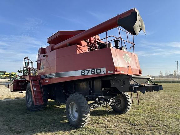 Image of Massey Ferguson 8780 equipment image 2