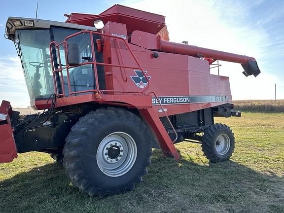 Image of Massey Ferguson 8780 equipment image 3