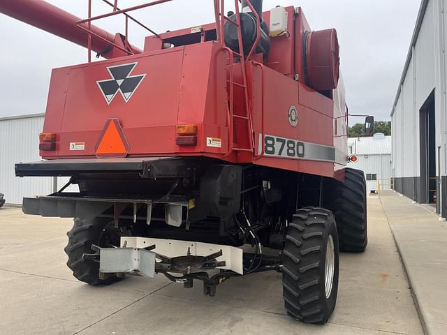 Image of Massey Ferguson 8780 equipment image 4