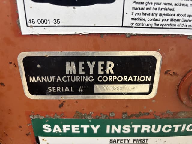 Image of Meyer 4616 equipment image 4