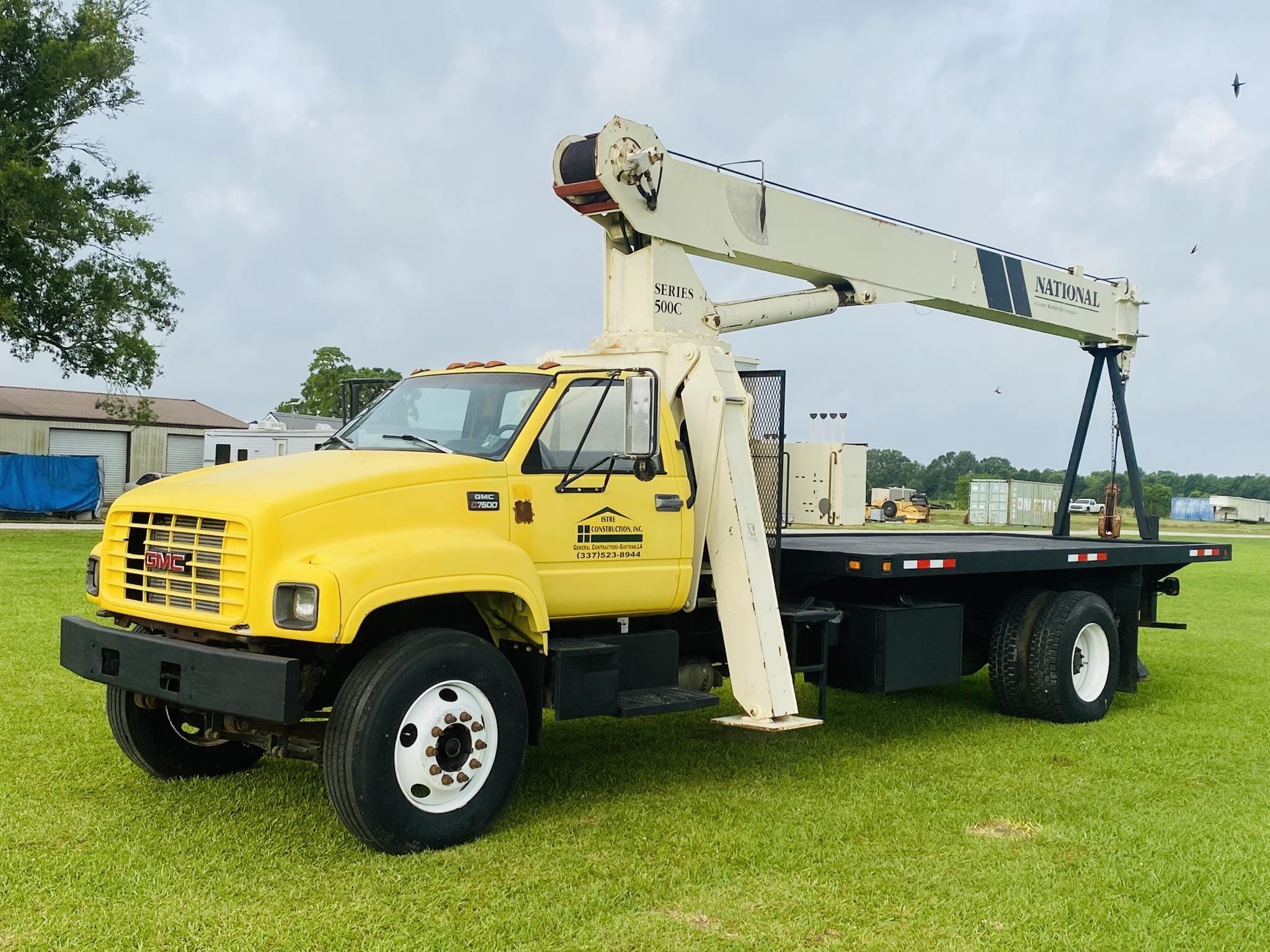 1998 GMC C7500 Equipment Image0