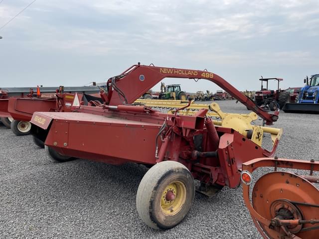 Image of New Holland 499 equipment image 3