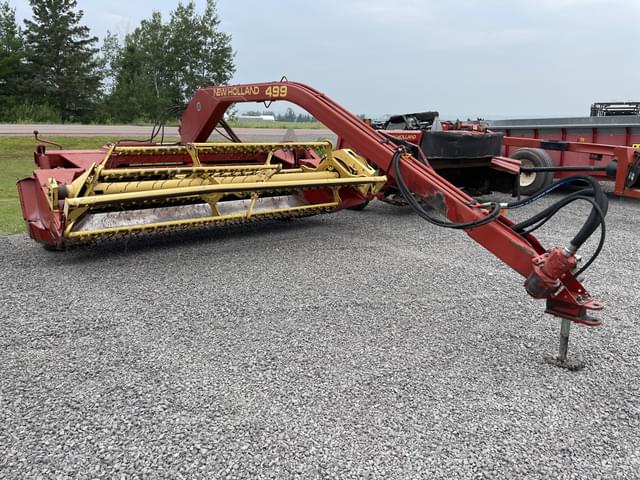 Image of New Holland 499 equipment image 2