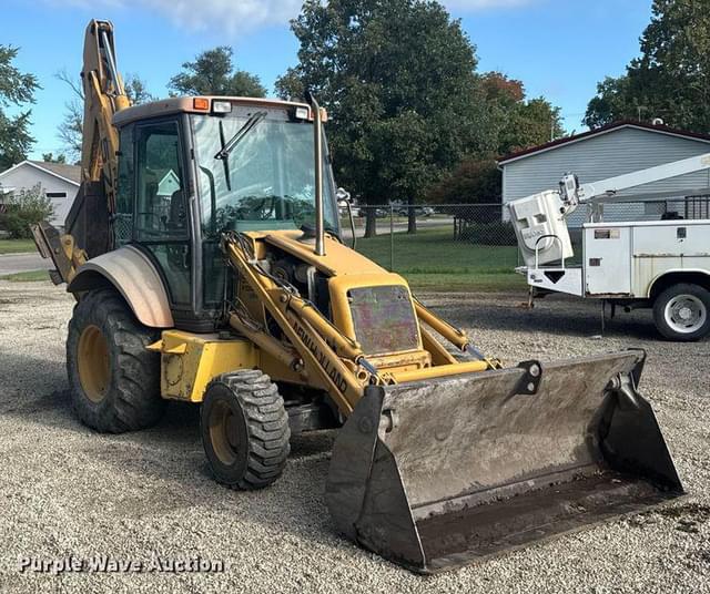 Image of New Holland 575E equipment image 2