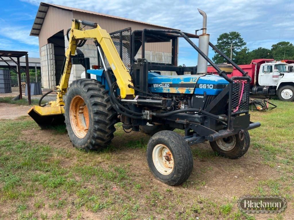 Image of New Holland 6610 Primary image