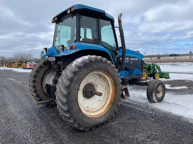 Image of New Holland 8670 equipment image 4