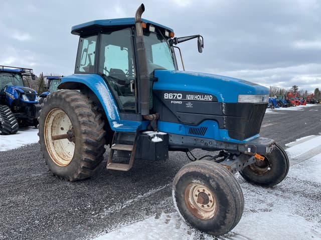 Image of New Holland 8670 equipment image 2