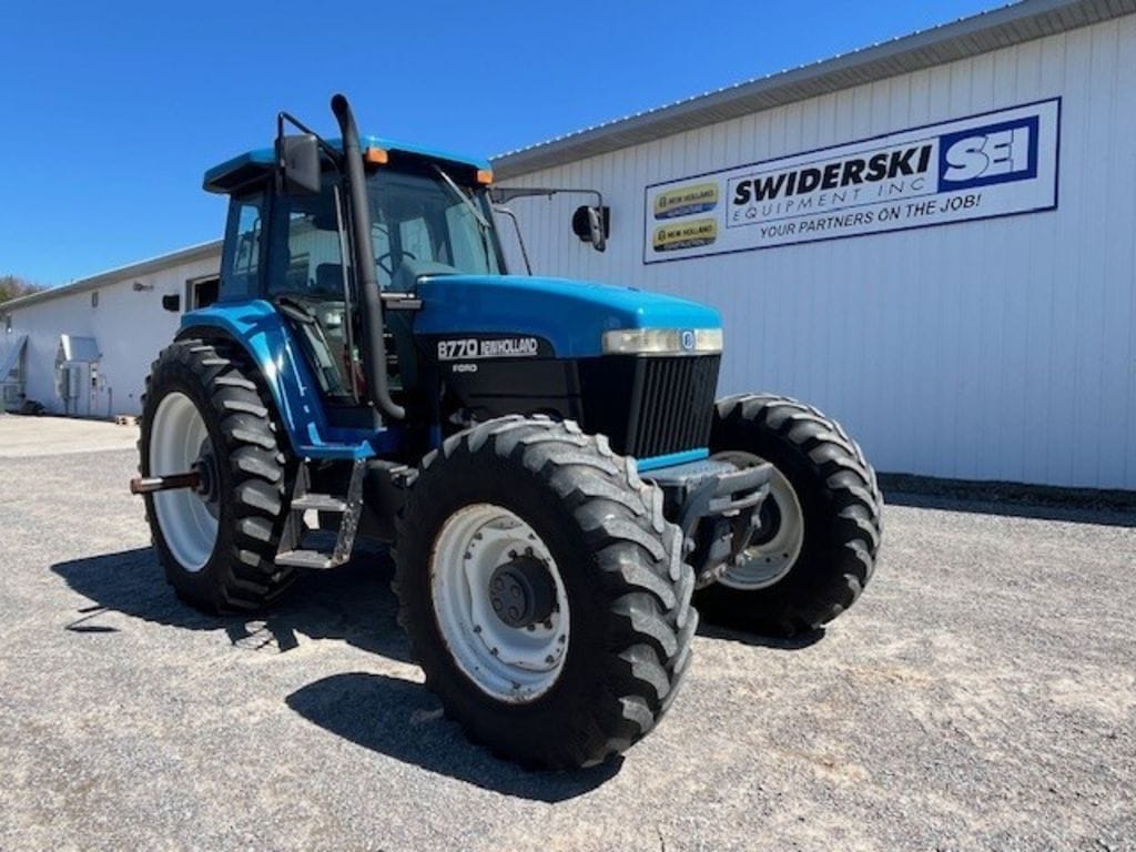 1998 New Holland 8770 Equipment Image0