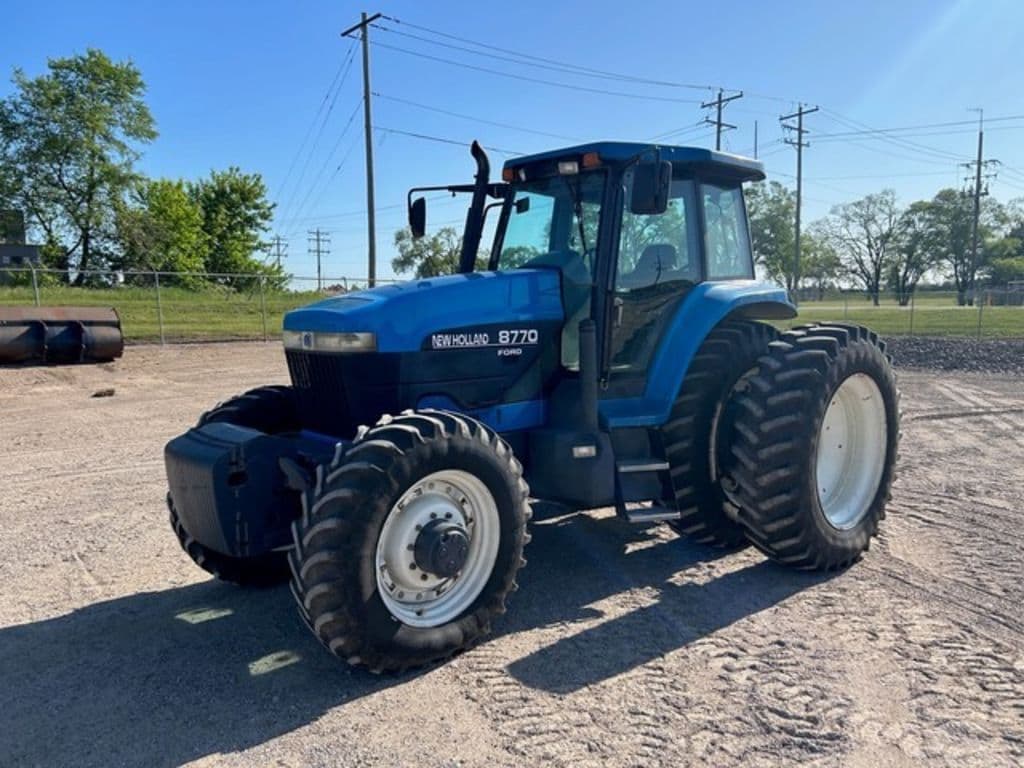Image of New Holland 8770 Primary image