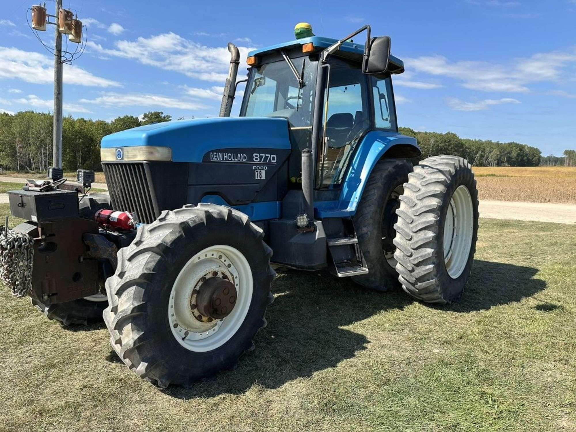 1998 New Holland 8770 Equipment Image0