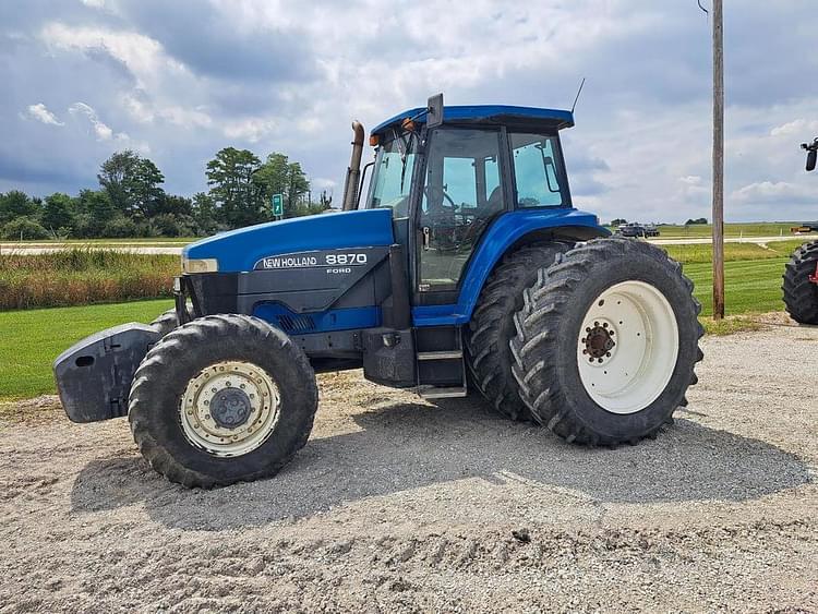 1998 New Holland 8870 Equipment Image0