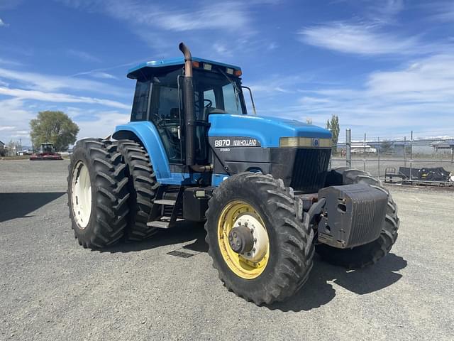 Image of New Holland 8870 equipment image 4