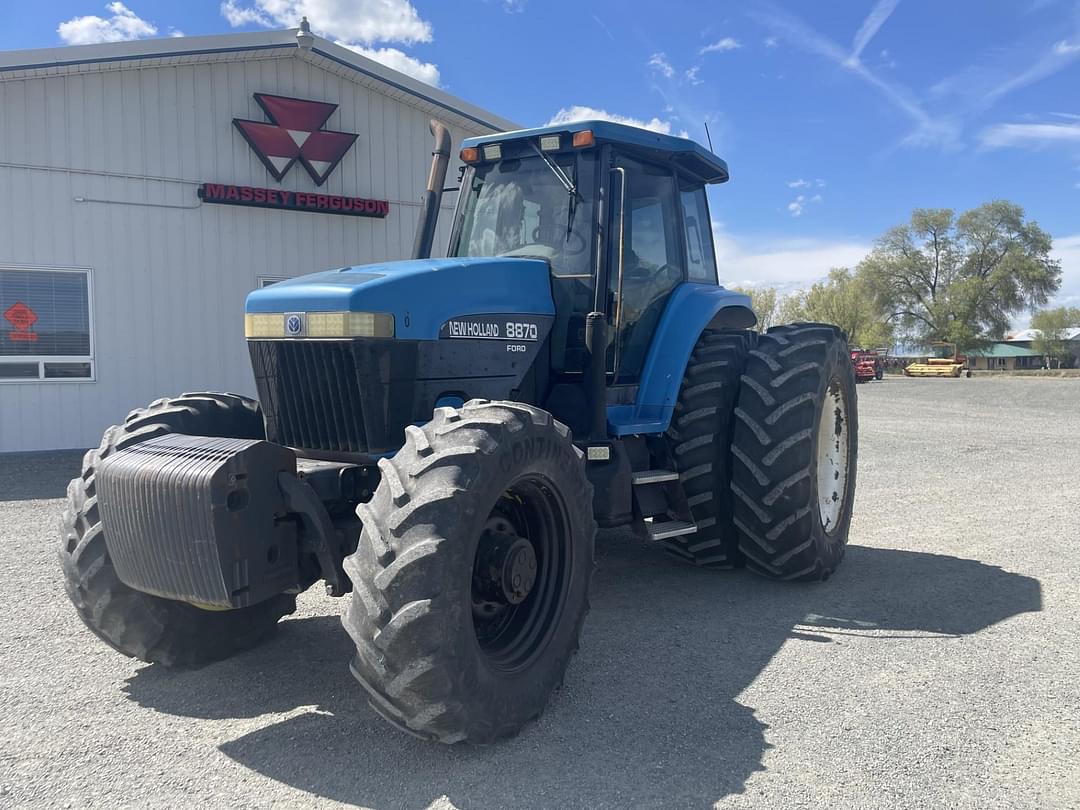 Image of New Holland 8870 Primary image