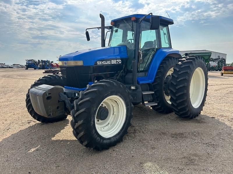 Image of New Holland 8870 Primary image