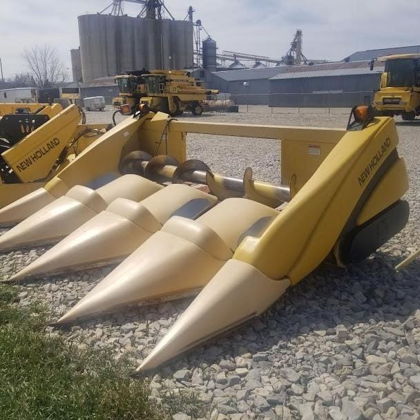 1998 New Holland 996W4 Equipment Image0