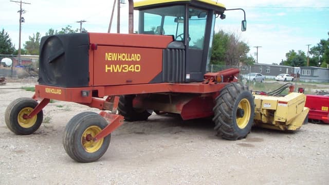 Image of New Holland HW340 equipment image 1