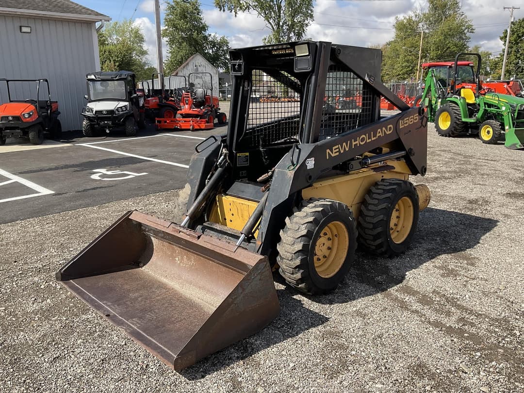 Image of New Holland LX565 Primary image