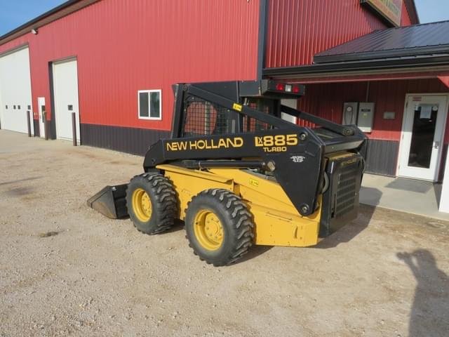 Image of New Holland LX885 equipment image 4