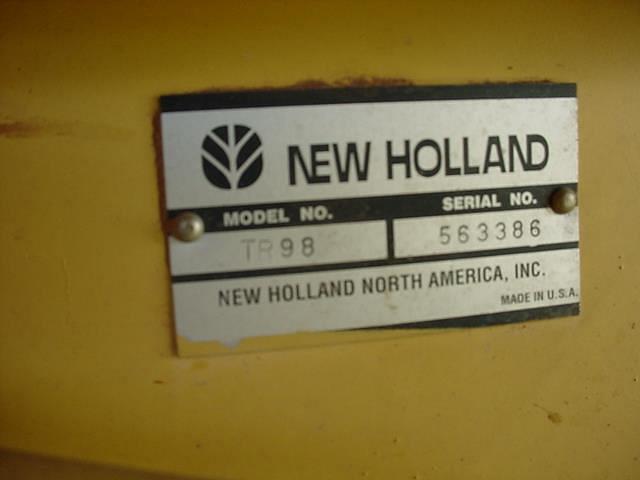Main image New Holland TR98 5