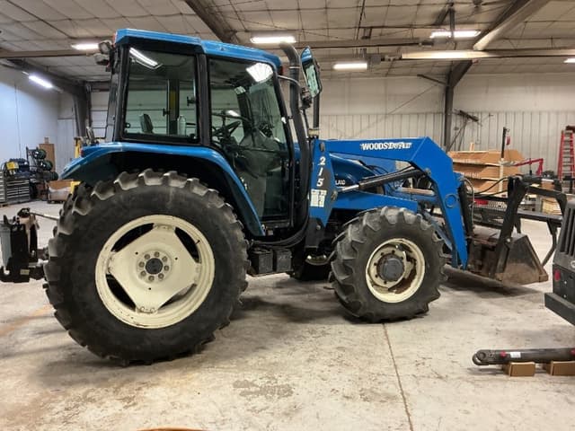 Image of New Holland TS100 equipment image 3