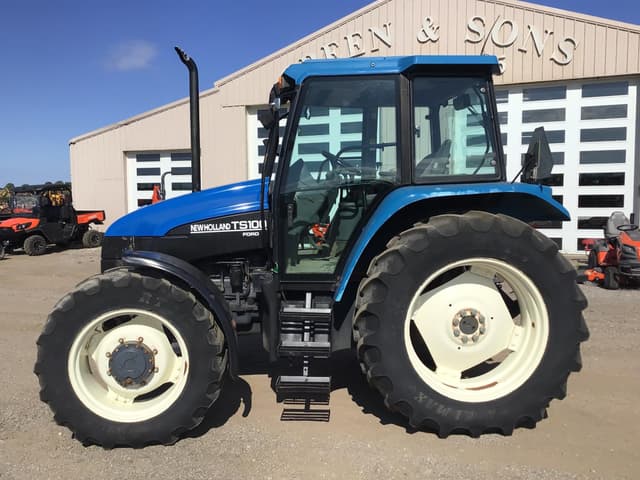 Image of New Holland TS100 equipment image 3