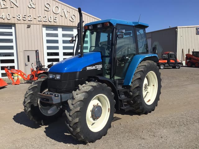 Image of New Holland TS100 equipment image 1