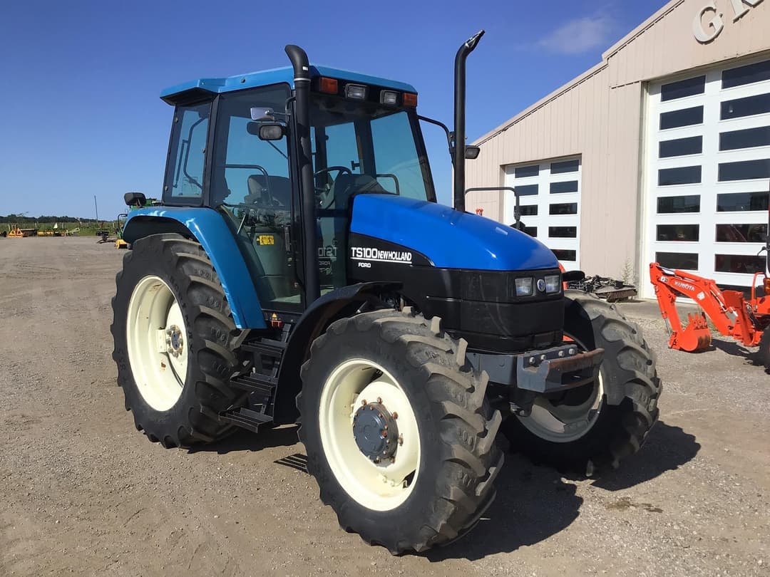 Image of New Holland TS100 Primary image