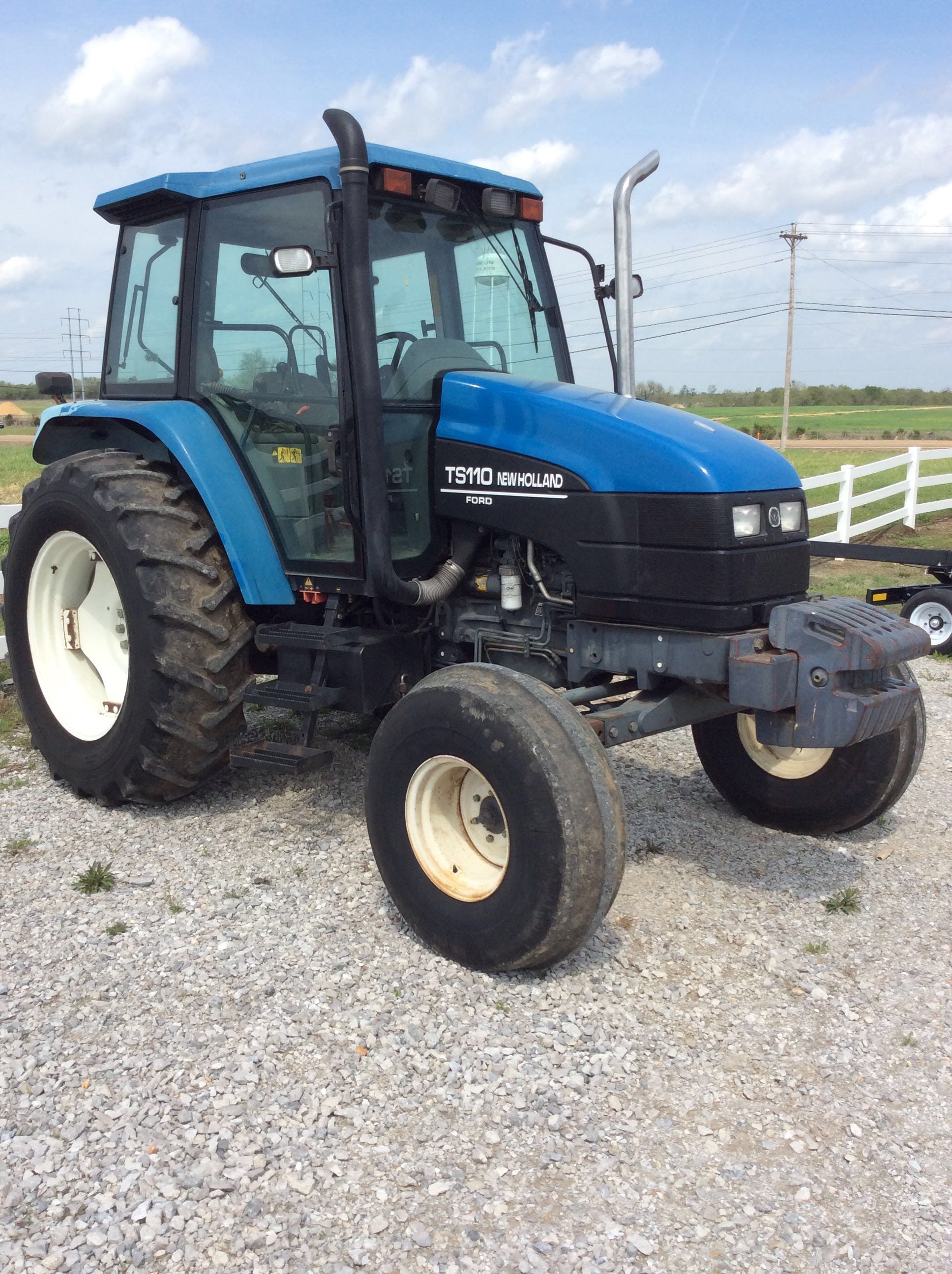 Main image New Holland TS110