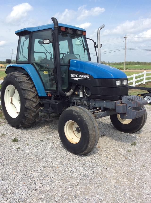 Thumbnail image New Holland TS110 0