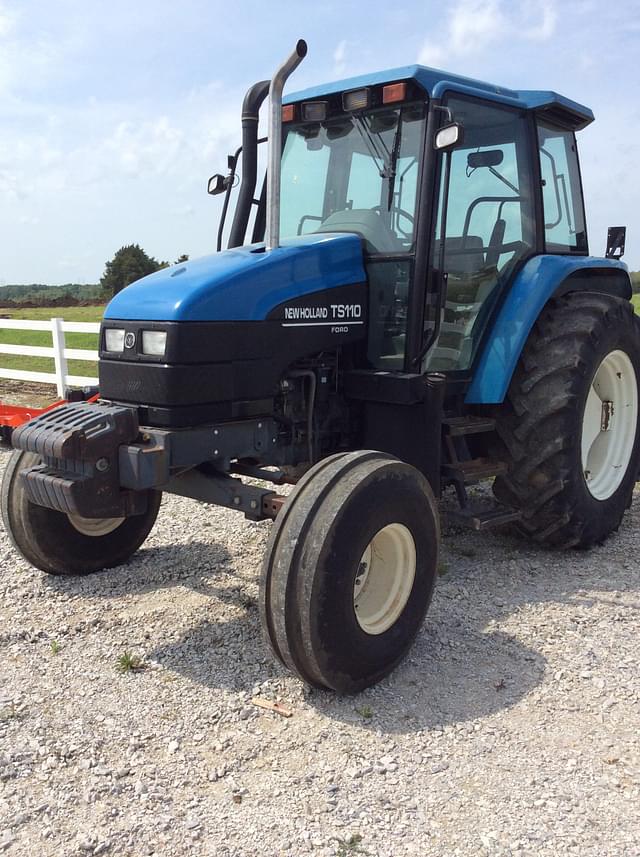 Thumbnail image New Holland TS110 7