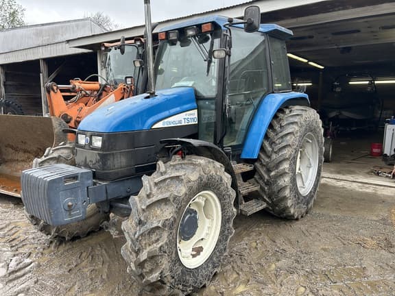 Image of New Holland TS110 equipment image 1