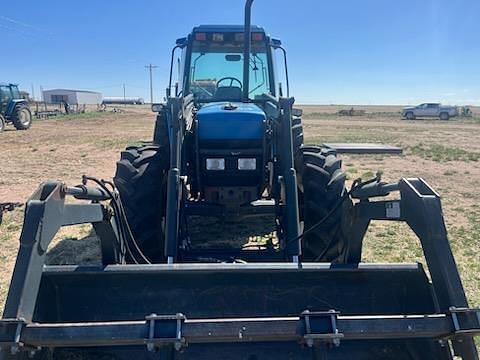Image of New Holland TS110 equipment image 1