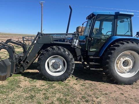 Image of New Holland TS110 Primary image