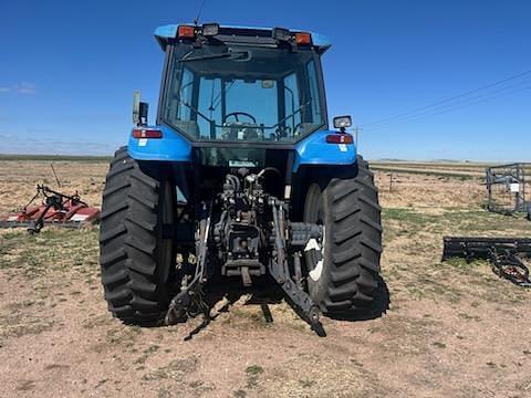Image of New Holland TS110 equipment image 3