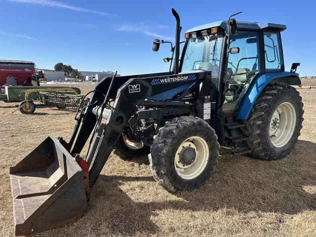 Image of New Holland TS90 equipment image 3