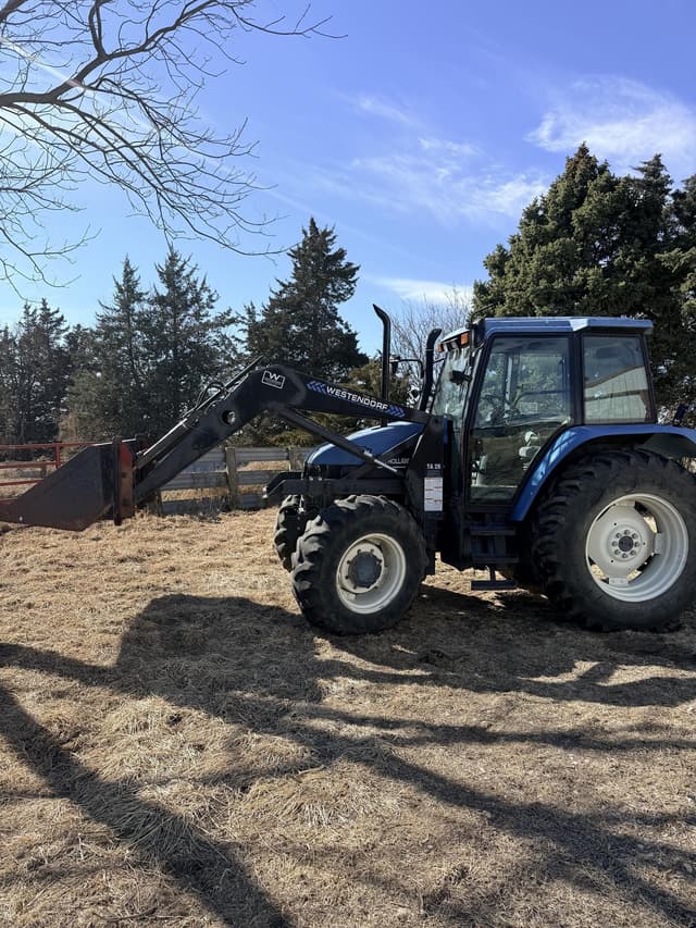 Image of New Holland TS90 equipment image 1